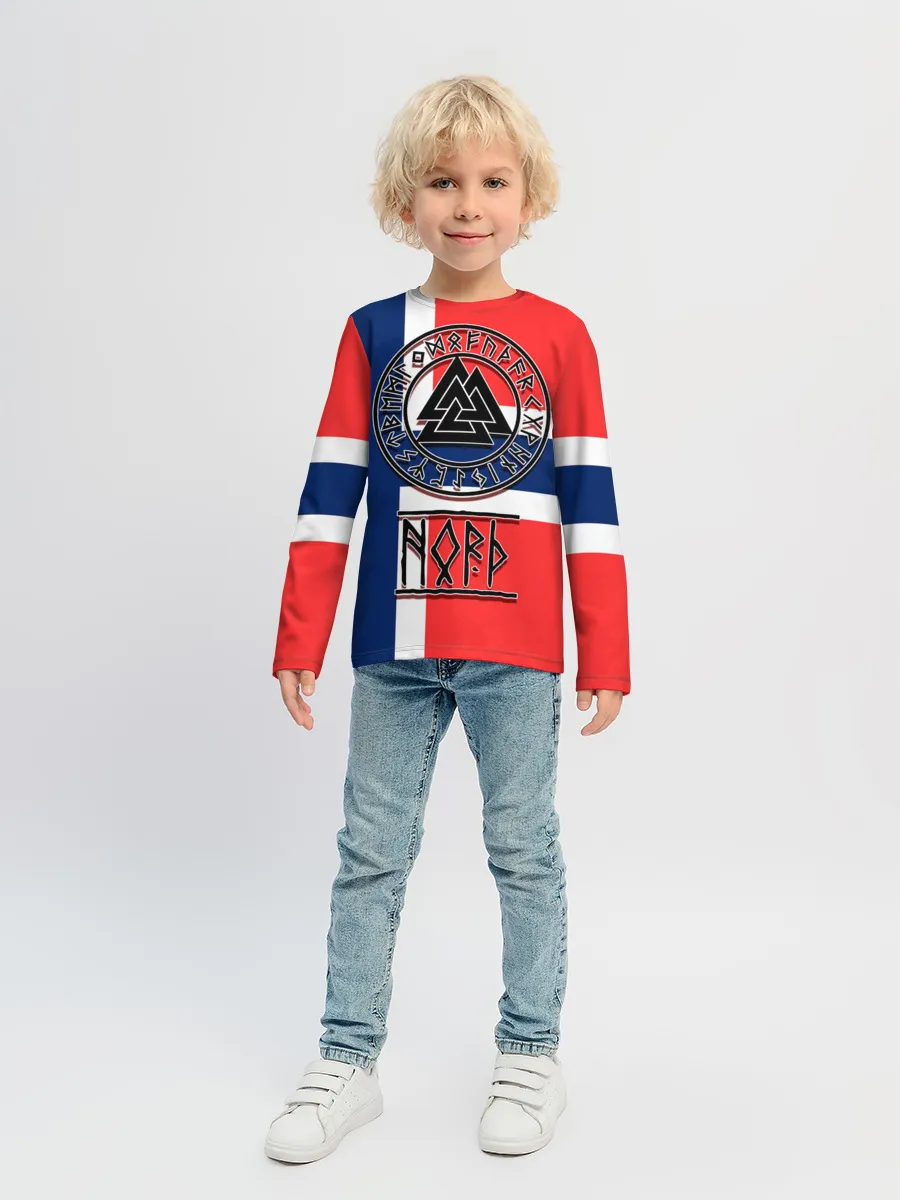 Детский лонгслив / Язычество