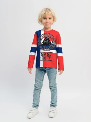 Детский лонгслив / Язычество