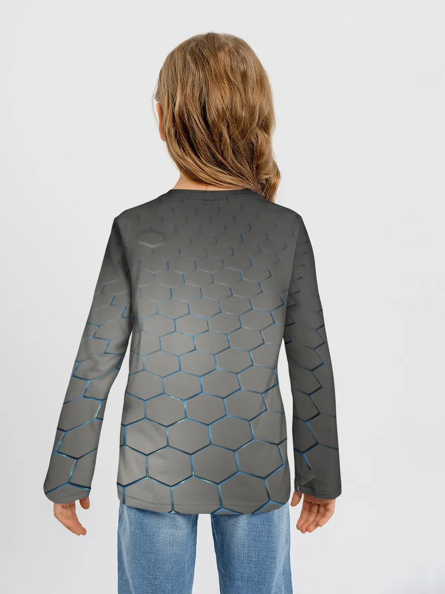 Детский лонгслив / СТАЛЬНЫЕ ГРАНИ