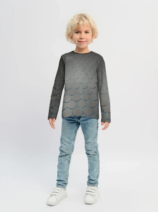 Детский лонгслив / СТАЛЬНЫЕ ГРАНИ