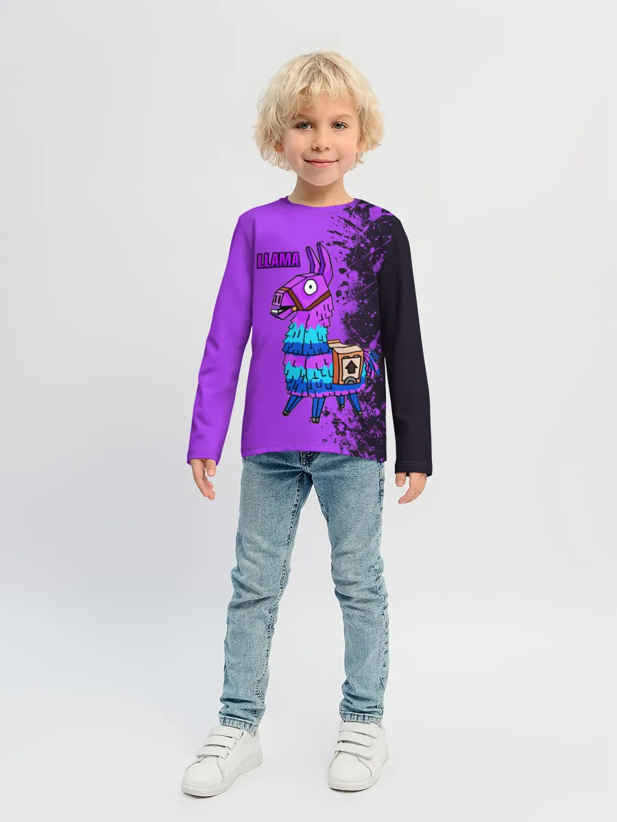 Детский лонгслив / FORTNITE