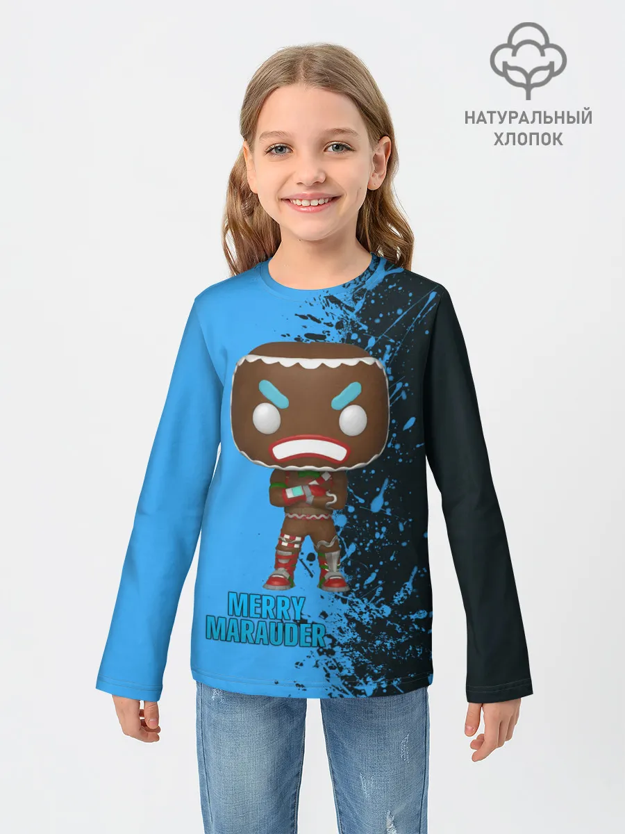 Детский лонгслив / FORTNITE