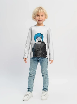 Детский лонгслив / Салии Фейс