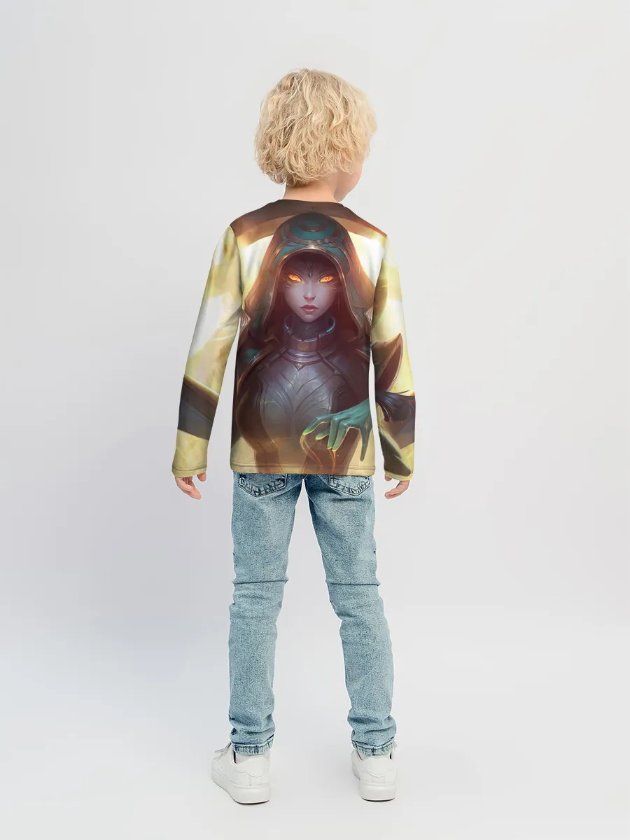 Детский лонгслив / League of Legends