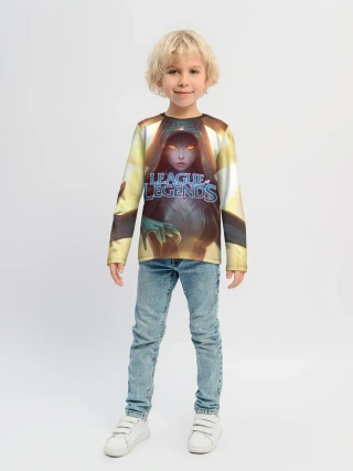 Детский лонгслив / League of Legends