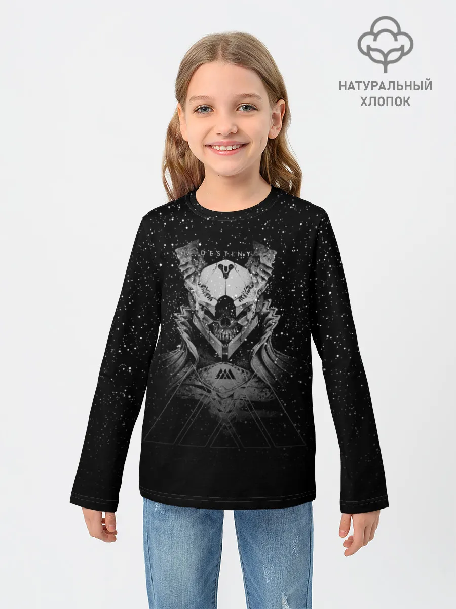 Детский лонгслив / DESTINY