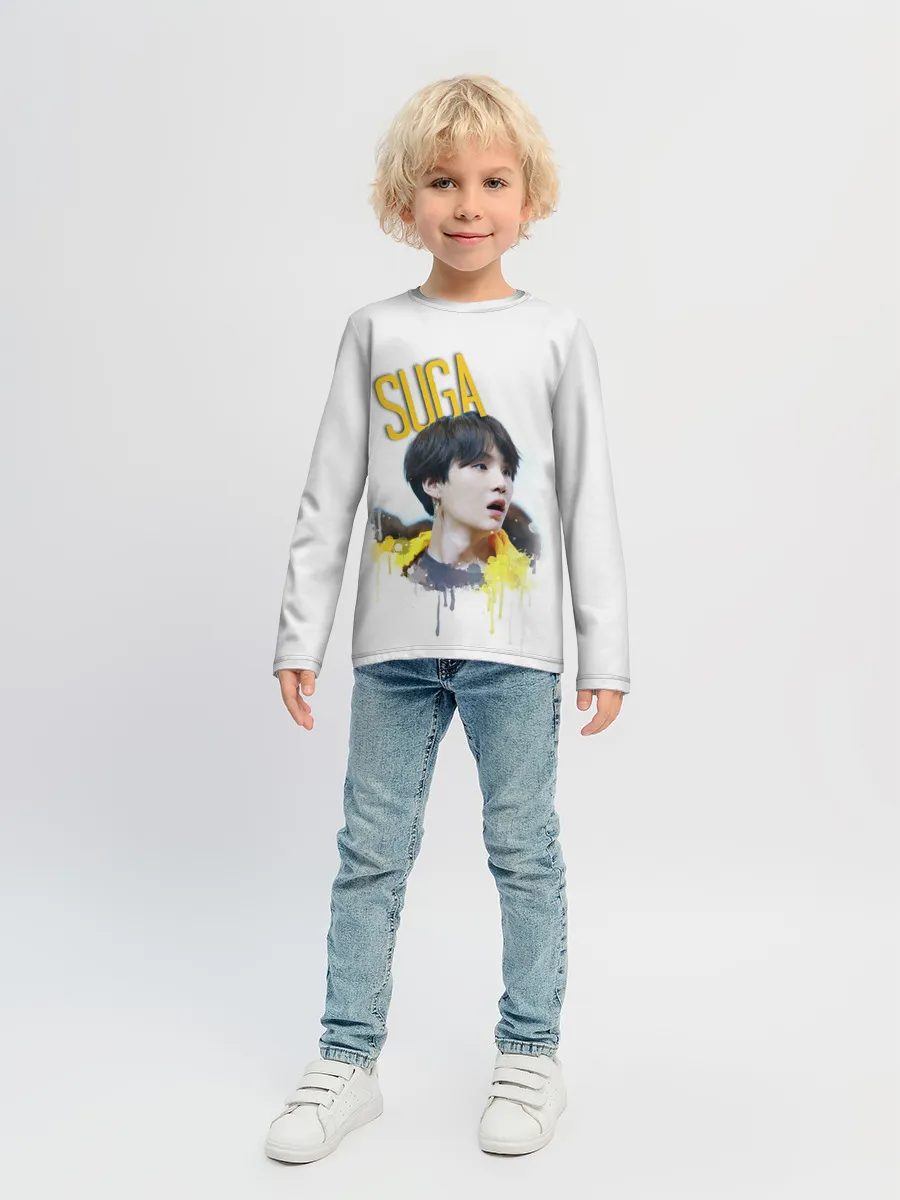 Детский лонгслив / BTS