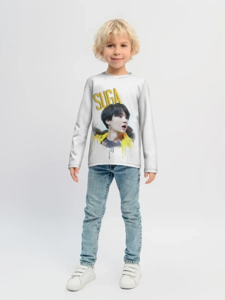 Детский лонгслив / BTS