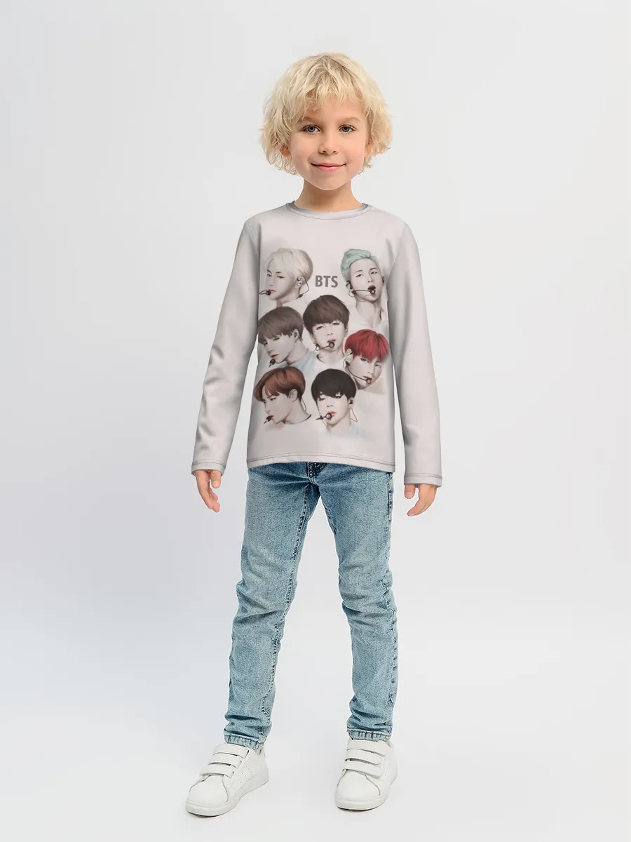 Детский лонгслив / BTS