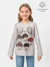 Детский лонгслив / BTS