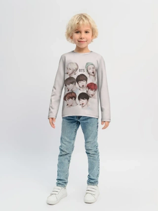 Детский лонгслив / BTS