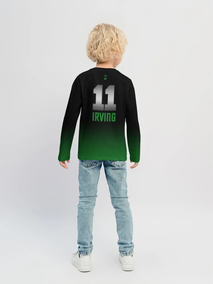 Детский лонгслив / Boston Кайри Ирвинг