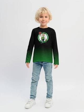 Детский лонгслив / Boston Кайри Ирвинг