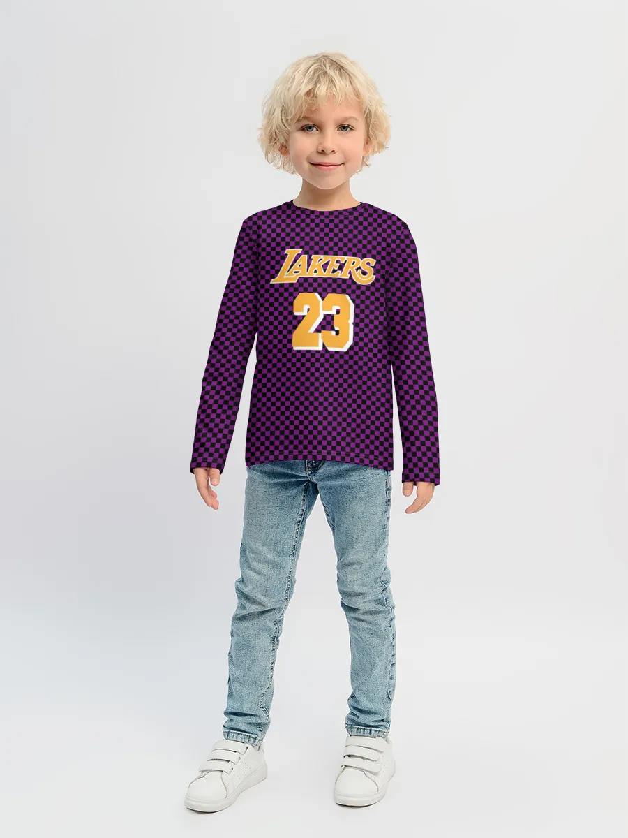 Детский лонгслив / Lebron James