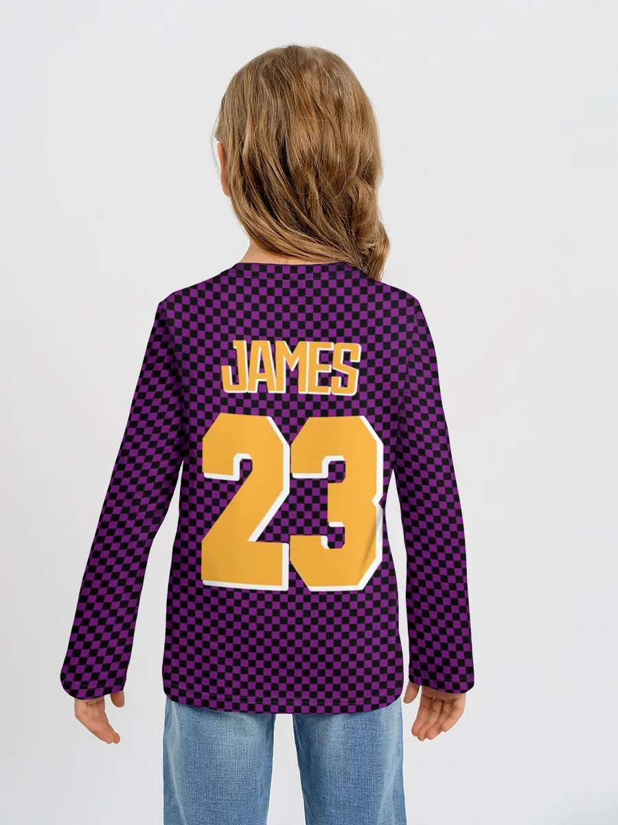 Детский лонгслив / Lebron James