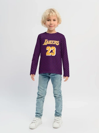 Детский лонгслив / Lebron James