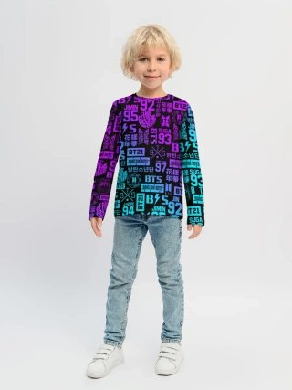 Детский лонгслив / BTS