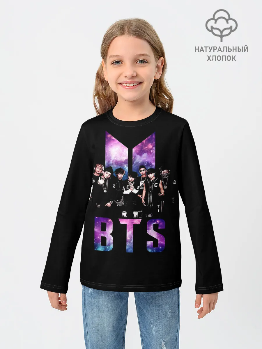 Детский лонгслив / BTS ARMY