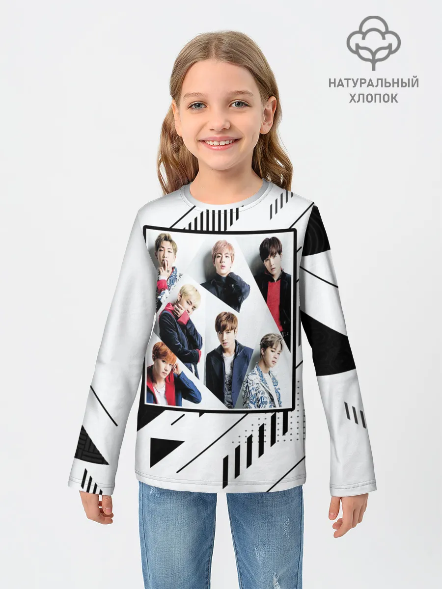 Детский лонгслив / BTS