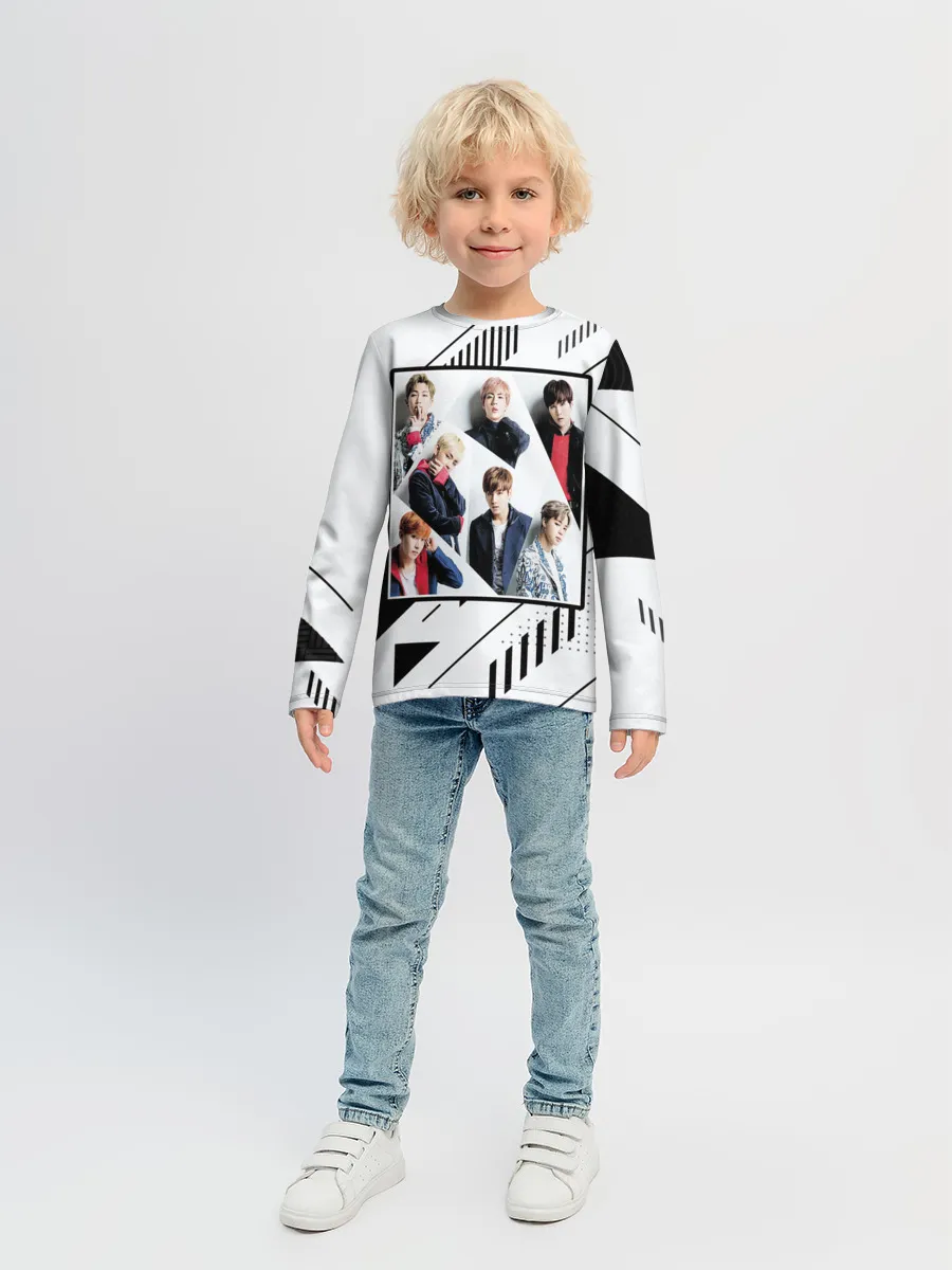 Детский лонгслив / BTS