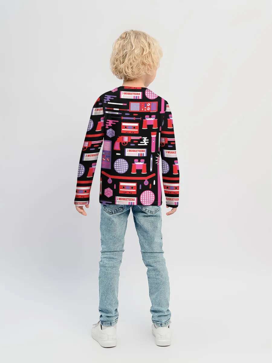 Детский лонгслив / STRANGER THINGS STARTER PACK