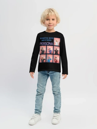 Детский лонгслив / BTS Lifestyle
