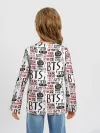 Детский лонгслив / BTS Collage