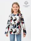 Детский лонгслив / BTS COLLAGE