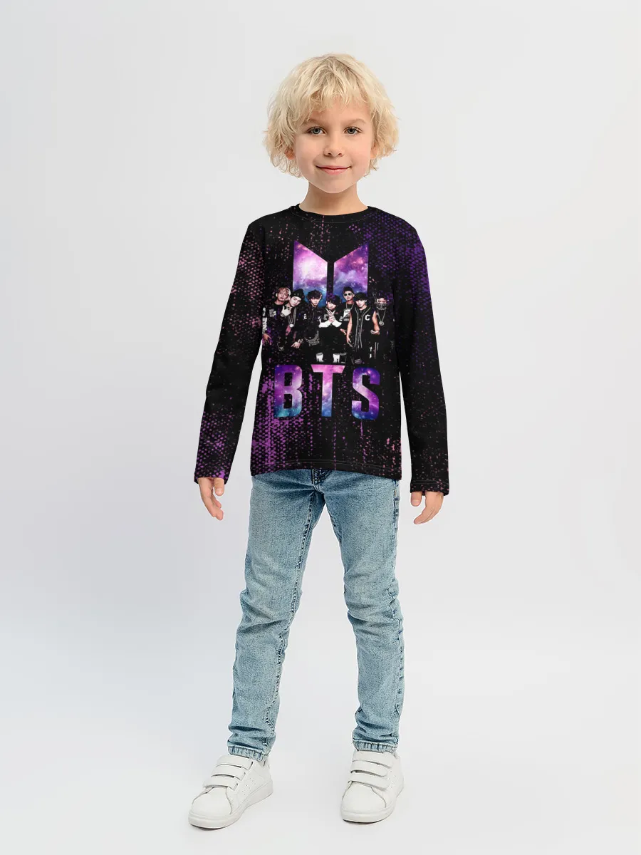 Детский лонгслив / BTS
