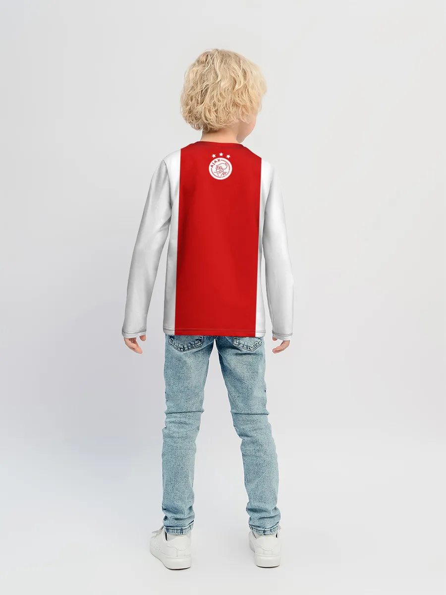 Детский лонгслив / Аякс