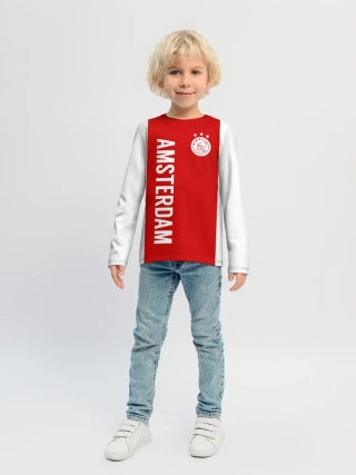 Детский лонгслив / Аякс