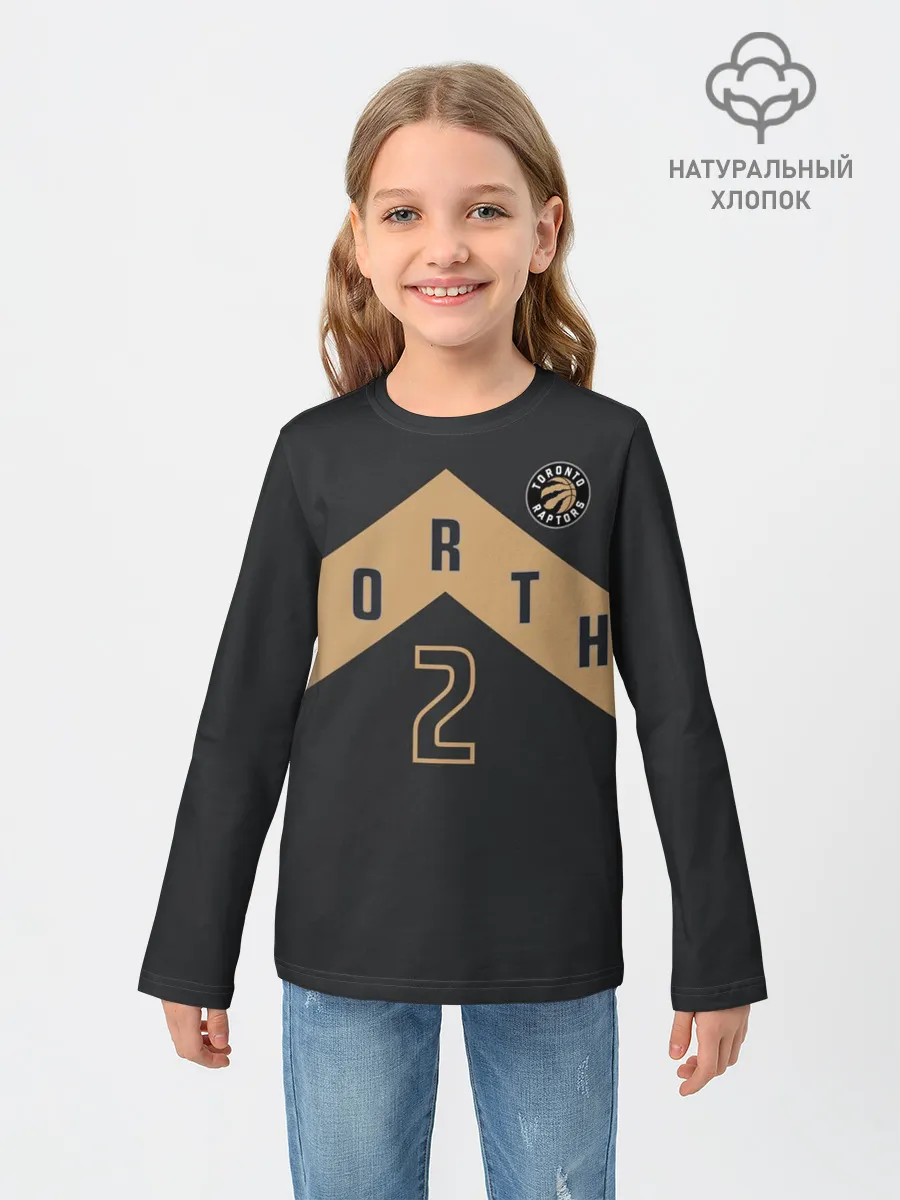 Детский лонгслив / Toronto Raptors Leonard