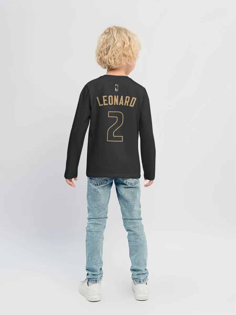 Детский лонгслив / Toronto Raptors Leonard