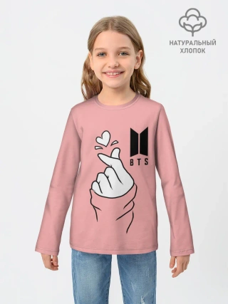 Детский лонгслив / BTS