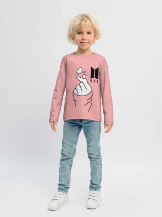 Детский лонгслив / BTS