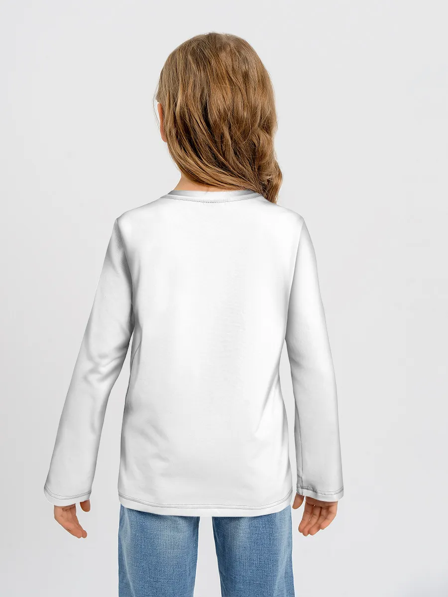 Детский лонгслив / Очень приятно Бог