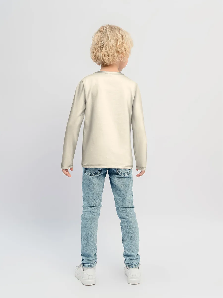 Детский лонгслив / Очень приятно Бог