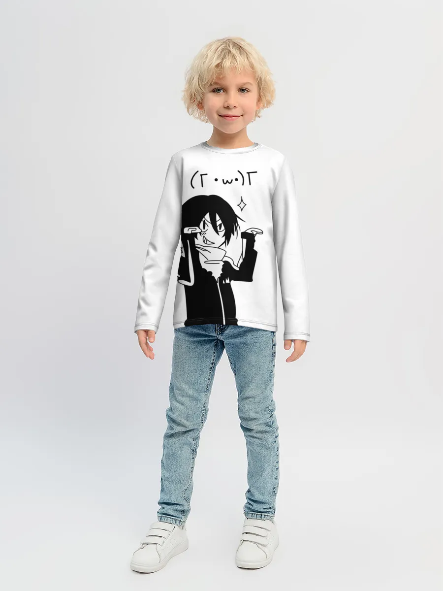 Детский лонгслив / KAWAII YATO