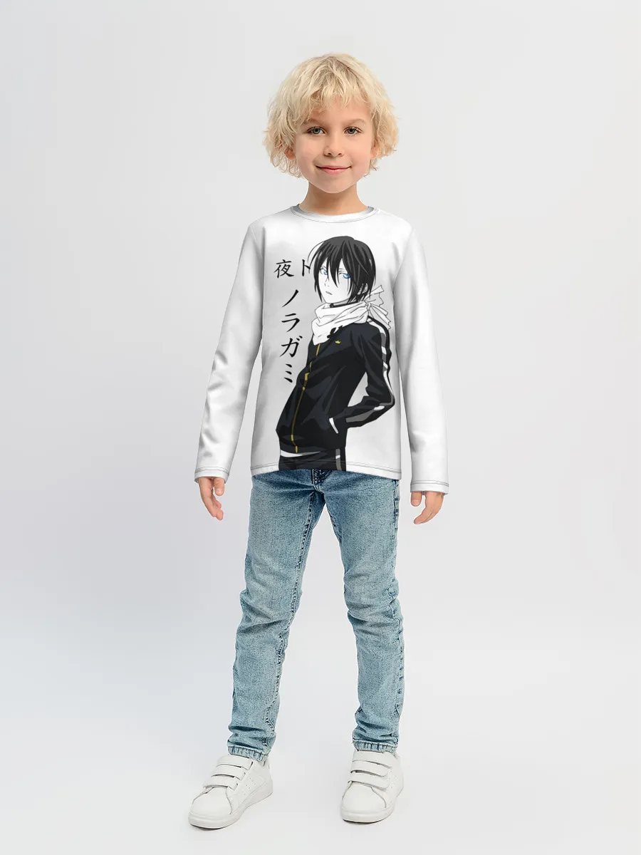 Детский лонгслив / ЯБОКУ. Манга