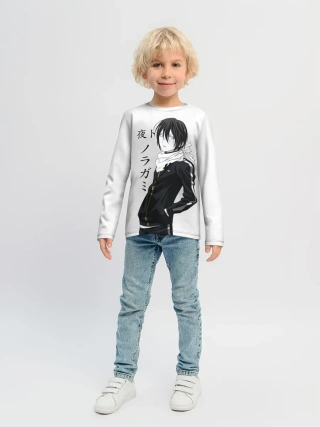 Детский лонгслив / ЯБОКУ. Манга