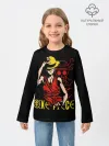 Детский лонгслив / One Piece мое почтение