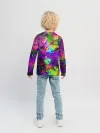 Детский лонгслив / Буйство цвета