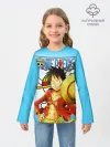 Детский лонгслив / One Piece шляпа
