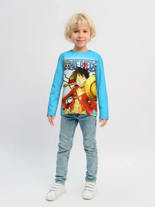 Детский лонгслив / One Piece шляпа