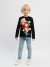 Детский лонгслив / удар One Piece