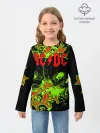 Детский лонгслив / AC/DC