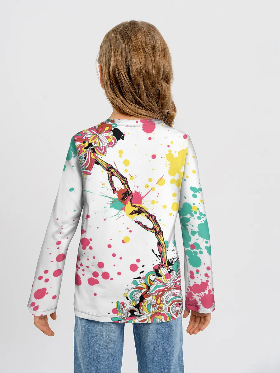 Детский лонгслив / Queen