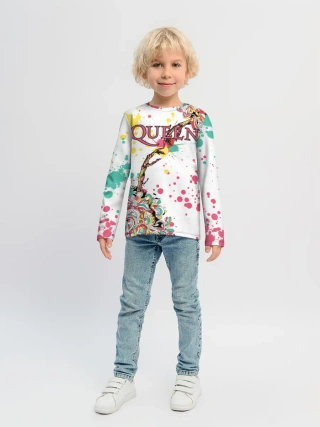 Детский лонгслив / Queen