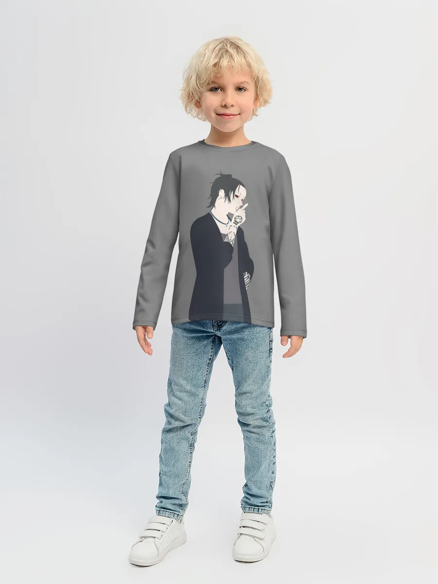 Детский лонгслив / Uta