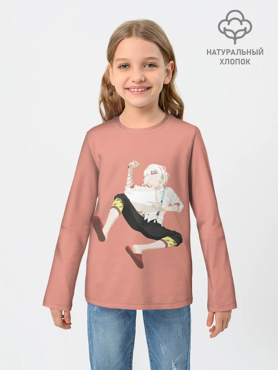 Детский лонгслив / Juuzou Suzuya рисует